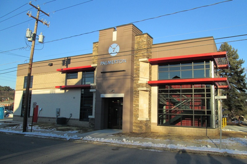 Palmerton Fire Company exterior 06